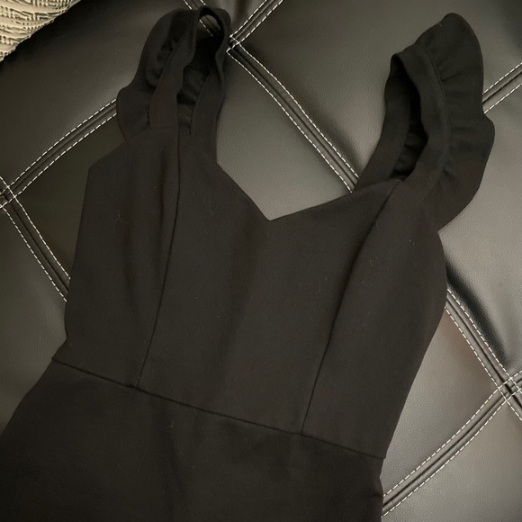 Black Gianni Bini Cocktail Dress - Picture 2 of 3